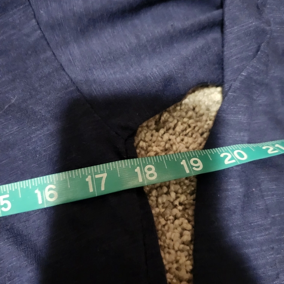 VS TIE UP LONG SLEEVED TEE - Picture 4 of 5